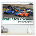 GT Masters am Nürburgring (hochwertiger Premium Wandkalender 2024 DIN A2 quer), Kunstdruck in Hochglanz
