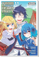 Banished from the Hero's Party, I Decided to Live a Quiet Life in the Countryside, Vol. 11 (manga)