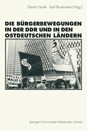 Bruckmeier, Karl (Hrsg.). Die Bürgerbewegungen in der DDR und in den ostdeutschen Bundesländern. VS Verlag für Sozialwissenschaften, 1993.