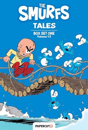 Peyo. The Smurfs Tales Box Set (1-3) - Collecting the Smurfs Tales Vol. 1-3. Papercutz, 2024.