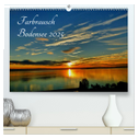 Farbrausch Bodensee (hochwertiger Premium Wandkalender 2025 DIN A2 quer), Kunstdruck in Hochglanz