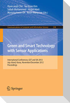 Green and Smart Technology with Sensor Applications