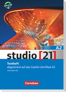 studio [21] Grundstufe A2: Gesamtband. Testheft mit Audio-CD