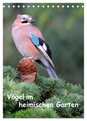 Vögel im heimischen Garten (Tischkalender 2025 DIN A5 hoch), CALVENDO Monatskalender