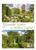Dreamlike Gardens in Southern England (Wall Calendar 2025 DIN A3 portrait), CALVENDO 12 Month Wall Calendar