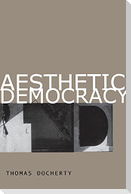 Aesthetic Democracy