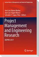 Project Management and Engineering Research