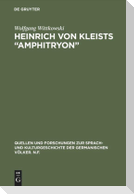 Heinrich von Kleists ¿Amphitryon¿