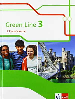 Green Line 3. Schulbuch Klasse 8. Ausgabe 2. Fremdsprache. Klett Ernst /Schulbuch, 2020.