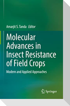 Molecular Advances in Insect Resistance of Field Crops