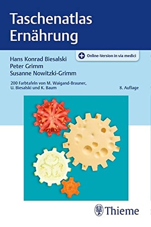 Biesalski, Hans Konrad / Grimm, Peter et al. Taschenatlas Ernährung. Georg Thieme Verlag, 2020.