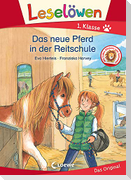 Leselöwen 1. Klasse - Das neue Pferd in der Reitschule