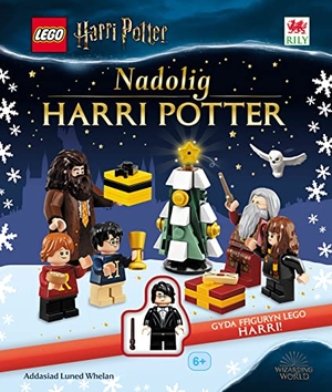 Dowsett, Elizabeth. Cyfres Lego: Nadolig Harri Potter. Rily Publications Ltd, 2022.
