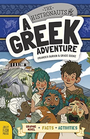 Durkin, Frances. A Greek Adventure. North Star Editions, 2022.