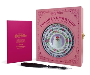 Lemke, Donald. Harry Potter: Dolores Umbridge Collectible Cat Plate Set. Hachette Book Group USA, 2024.