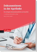 Dokumentieren in der Apotheke