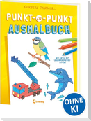 Punkt-zu-Punkt-Ausmalbuch (gelb)