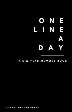 Press, Journal Heaven. One Line A Day Journal. harper parks publishing, 2020.