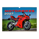 TRÖTSCH - Wandkalender Technikkalender Motorbikes 2027