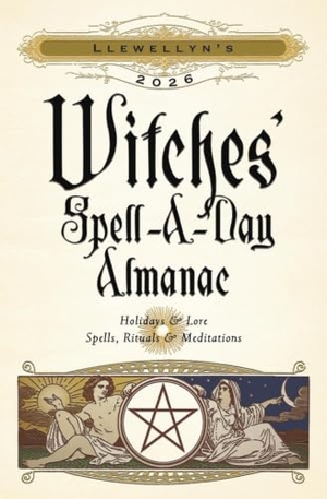 Llewellyn. Llewellyn's 2026 Witches' Spell-A-Day Almanac. Llewellyn Publications,U.S., 2025.