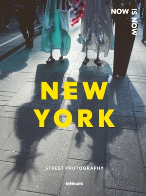 Kordas, Luc. Now Is Now New York - Street Photography. teNeues Verlag GmbH, 2026.