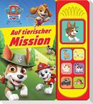 PAW Patrol - Auf tierischer Mission - Soundbuch - Pappbilderbuch mit 7 Geräuschen
