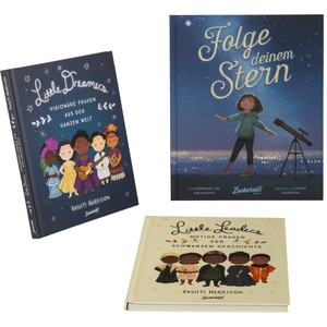 Lucianovic, Stephanie V. W. / Vashti Harrison. Magic Dreamer Set. Zuckersüß Verlag, 2025.