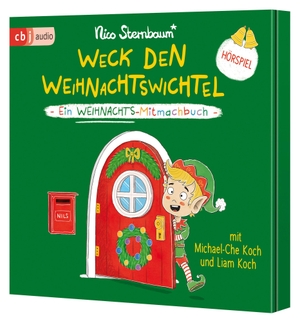 Sternbaum, Nico. Weck den Weihnachtswichtel - Hören und mitmachen. cbj audio, 2026.