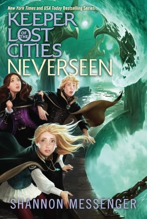 Messenger, Shannon. Neverseen. Aladdin Paperbacks, 2016.