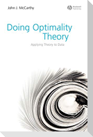 Doing Optimality Theory