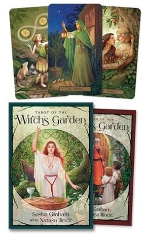 Graham, Sasha. Tarot of the Witch's Garden. Llewellyn Worldwide, Ltd., 2023.
