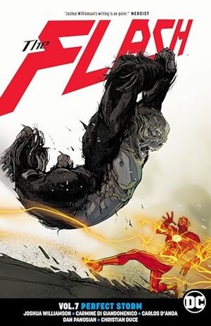 Williamson, Joshua. The Flash Vol. 7: Perfect Storm. DC Comics, 2018.