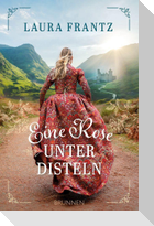 Eine Rose unter Disteln