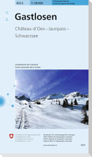 452S Gastlosen Schneesportkarte