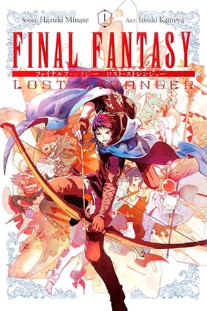Pistillo, Bianca / Minase, Hazuki et al. Final Fantasy Lost Stranger, Vol. 1. Wayland, 2018.