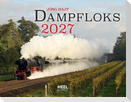 Dampfloks in Farbe 2027 Eintragkalender