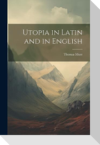 Utopia in Latin and in English