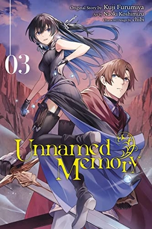 Furumiya, Kuji. Unnamed Memory, Vol. 3 (Manga) - Volume 3. Yen Press, 2023.