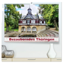 Bezauberndes Thüringen (hochwertiger Premium Wandkalender 2025 DIN A2 quer), Kunstdruck in Hochglanz