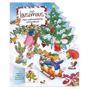 Witt, Sophia. Leo Lausemaus - Mein weihnachtliches Wimmelbuch - Papp-Wimmelbuch mit Klappen zum Entdecken ab 3 Jahre. Lingen, Helmut Verlag, 2023.