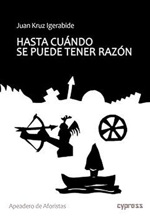 Igerabide, Juan Kruz. Hasta cuándo se puede tener razón. Cypress, 2021.