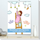 Weisheiten und Sprüche für mehr Lebensfreude! (Premium, hochwertiger DIN A2 Wandkalender 2023, Kunstdruck in Hochglanz)