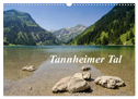 Tannheimer Tal (Wandkalender 2024 DIN A3 quer), CALVENDO Monatskalender