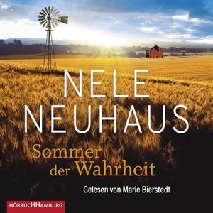 Neuhaus, Nele. Sommer der Wahrheit (Sheridan-Grant-Serie 1) - 6 CDs. Hörbuch Hamburg, 2020.