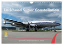 Lockheed Super Constellation HB-RSC (Wandkalender 2024 DIN A4 quer), CALVENDO Monatskalender