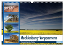 Mecklenburg-Vorpommern (Wandkalender 2024 DIN A3 quer), CALVENDO Monatskalender