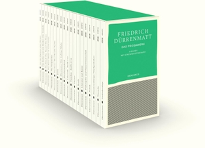 Dürrenmatt, Friedrich. Das Prosawerk in 19 Bänden in Kassette. Diogenes Verlag AG, 2020.