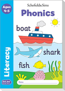 Get Set Literacy: Phonics, Early Years Foundation Stage, Ages 4-5