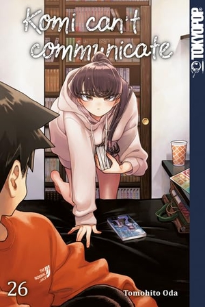 Oda, Tomohito. Komi can't communicate 26. TOKYOPOP GmbH, 2024.