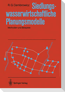 Siedlungswasserwirtschaftliche Planungsmodelle